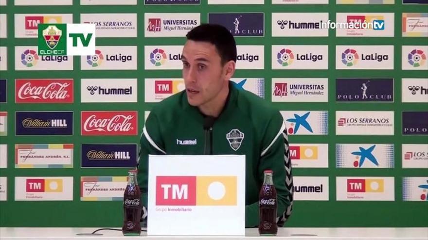 Así llega el Elche al encuentro frente al Rayo Vallecano