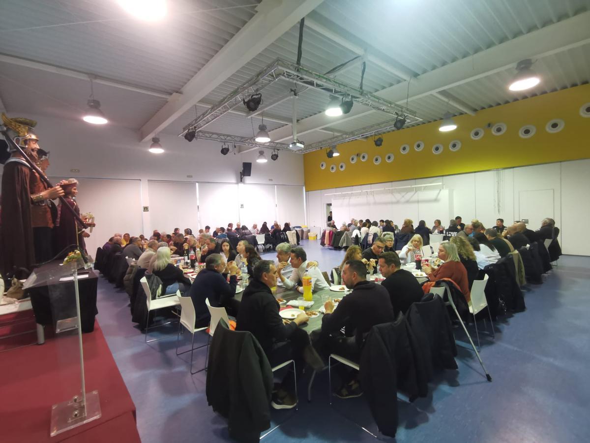 Esmorzar de germanor entre entitats i l'Ajuntament de Sant Fruitós de Bages