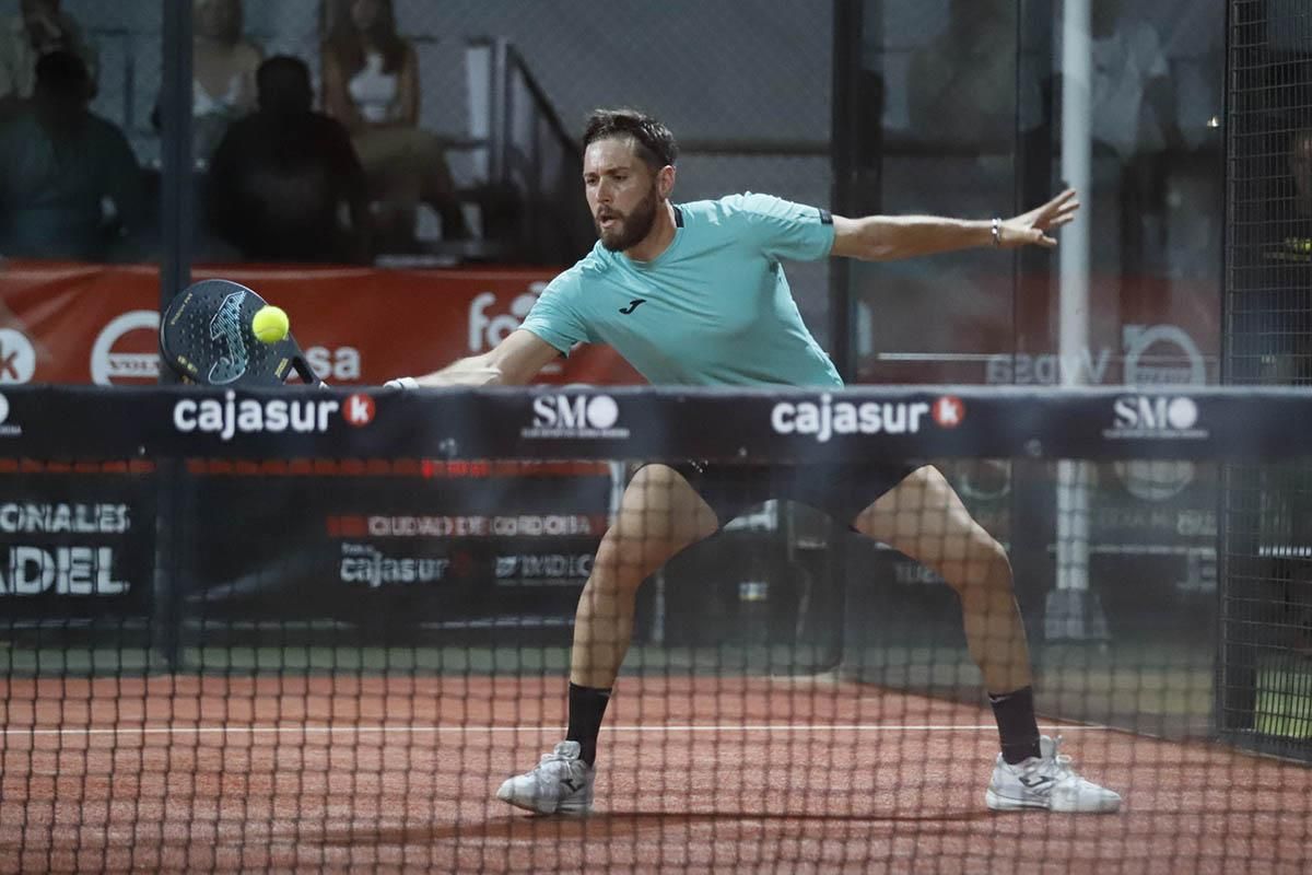 Final masculina de los Internacionales de Pádel de Córdoba