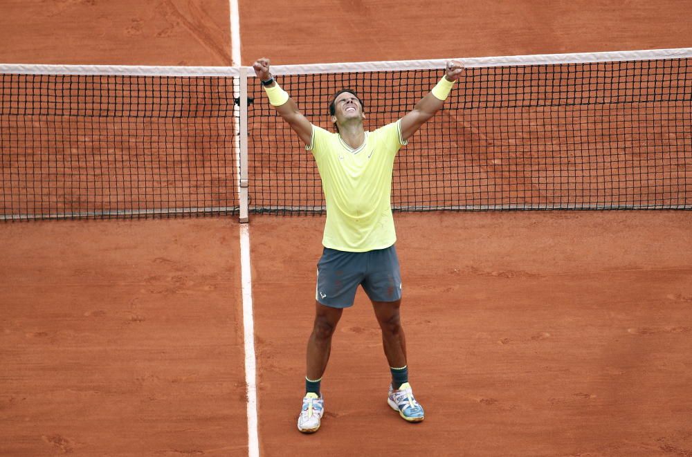 Roland Garros, final: Dominic Thiem - Rafa Nadal