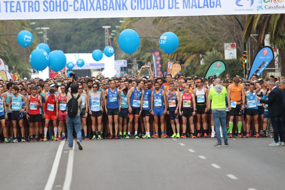 Búscate en la XXIX Media Maratón de Málaga