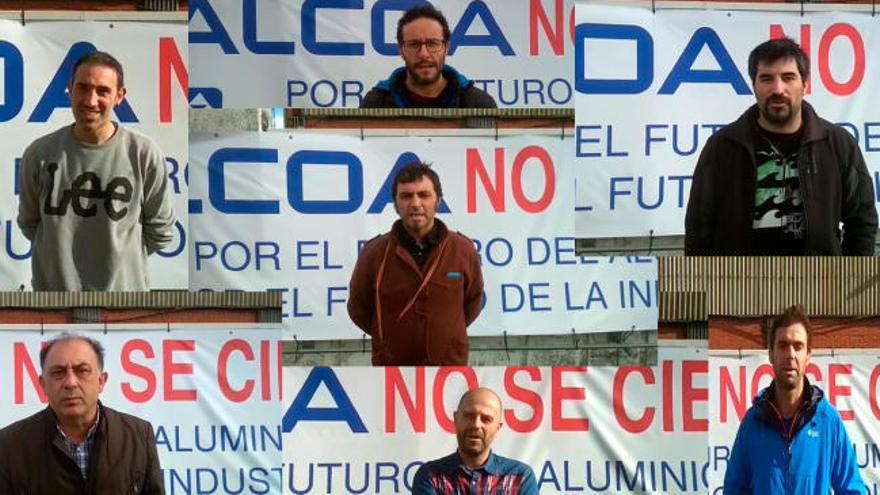 "Está en riesgo el futuro de Asturias": El llamamiento de los trabajadores de Alcoa para acudir a la manifestación de mañana