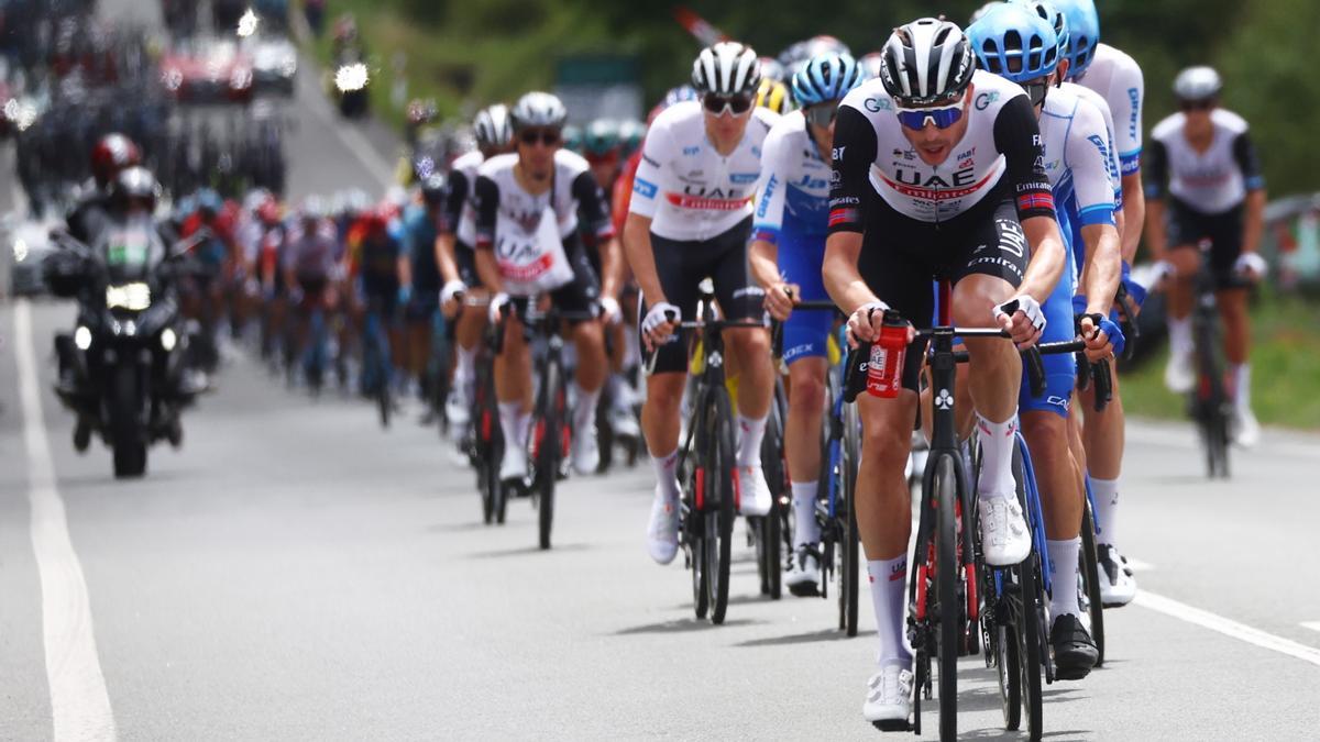 La segunda etapa del Tour de Francia salió de Vitoria y acabó en San Sebastián