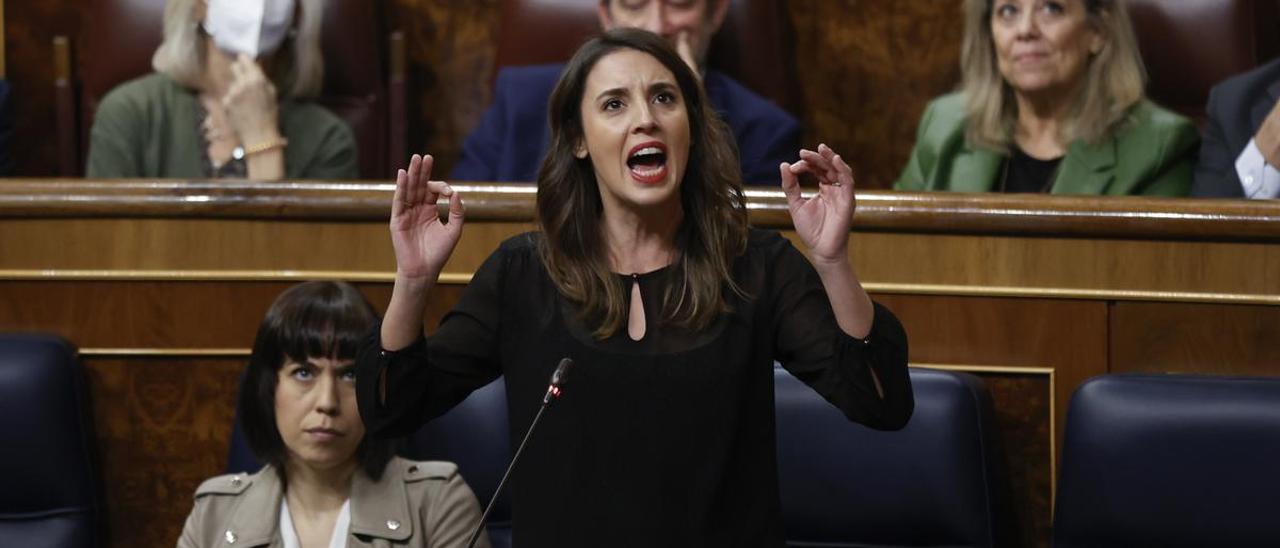 Irene Montero.