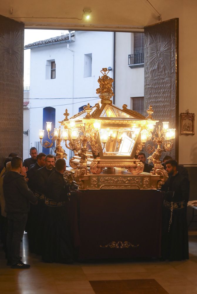 La Semana Santa ya se siente en las calles de Sagunt