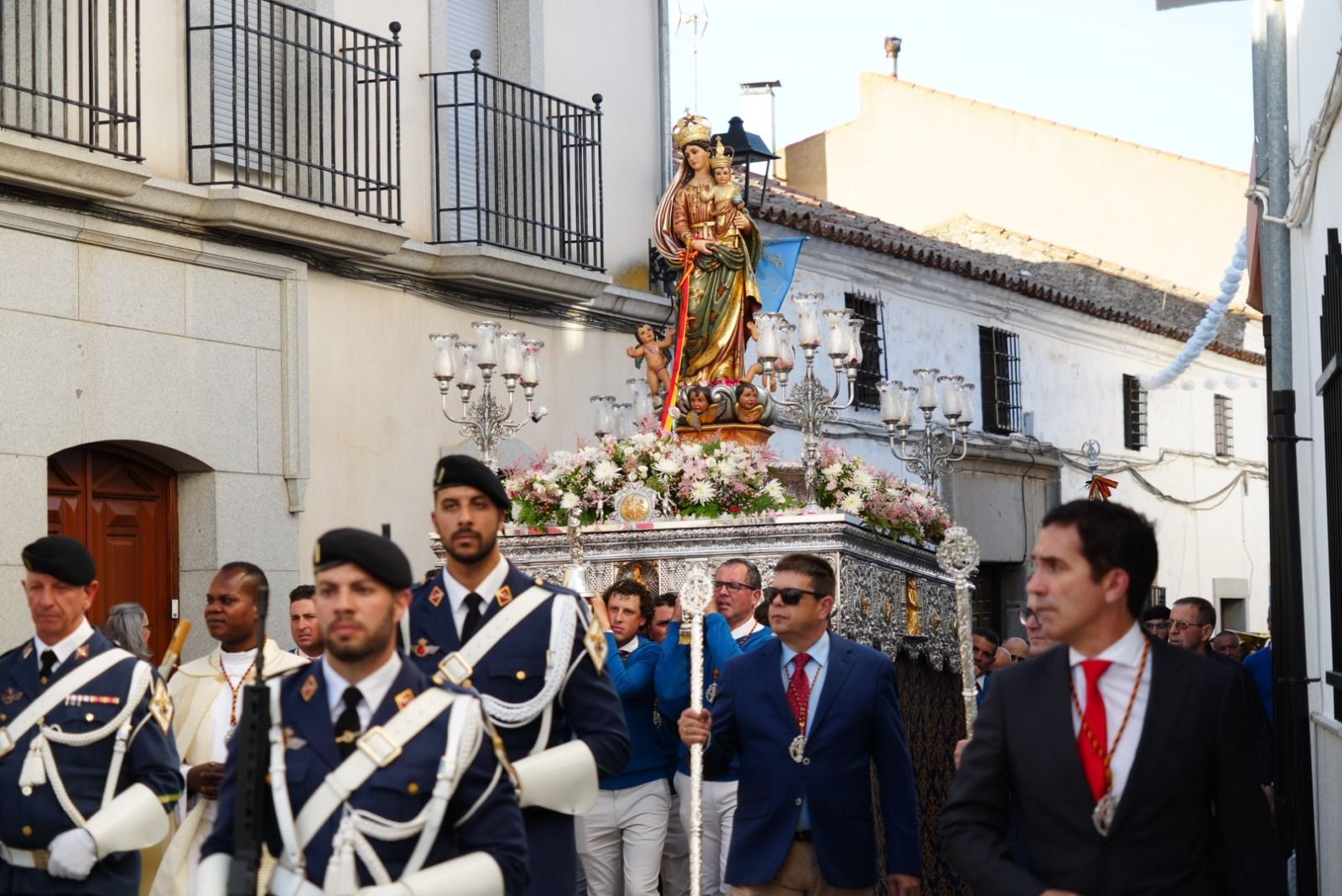 Romería de la virgen de Loreto en Dos Torres