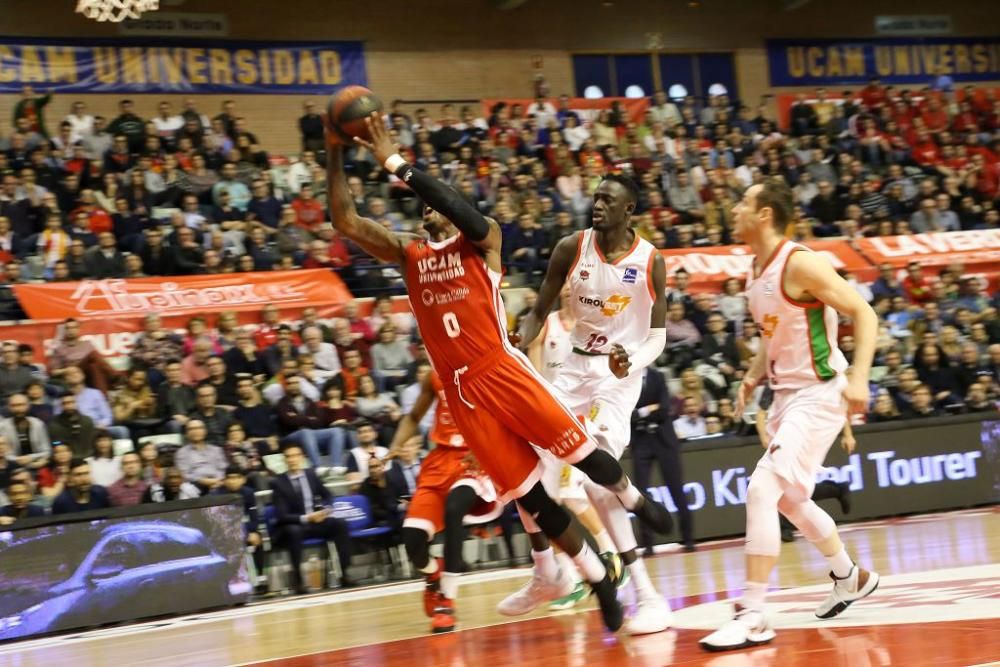 UCAM Murcia CB - Baskonia