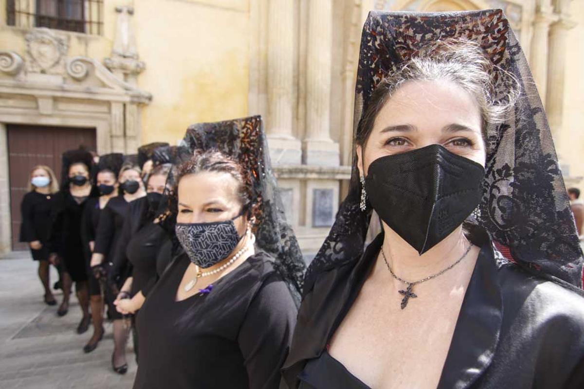 Jueves Santo. Hermandad de las Angustias