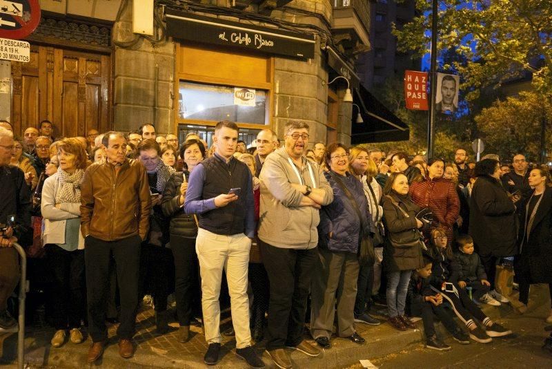 Lunes Santo en Zaragoza