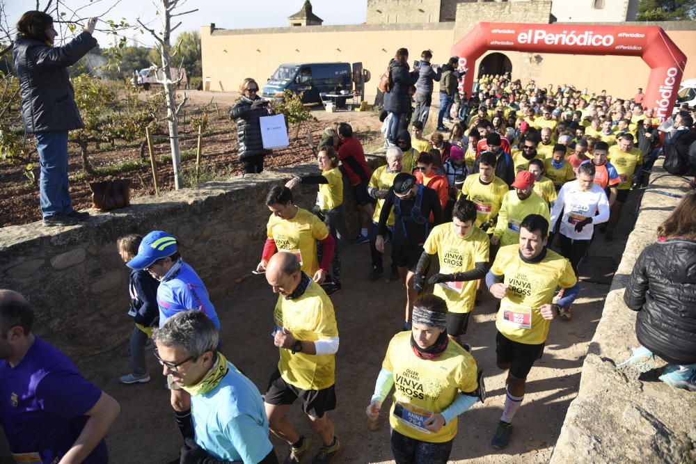 El cinquè Vinya-Cross ha estat una festa solidària a l''Oller del Mas