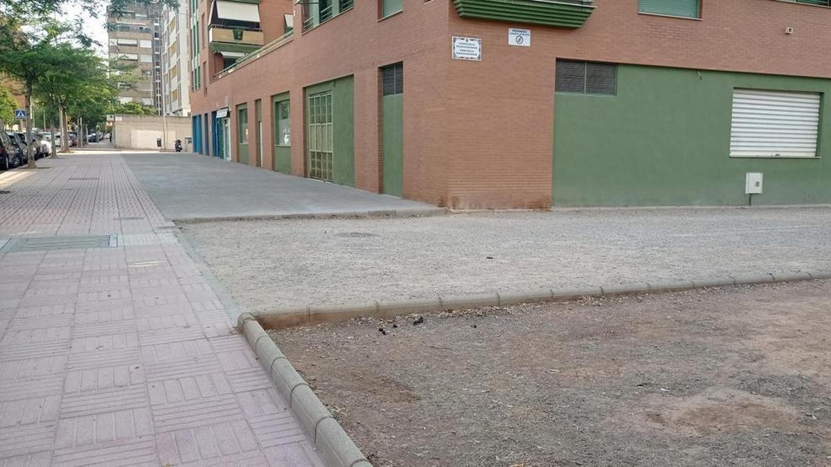 Imagen del local donde se abrirá un nuevo local de hostelería en el PAU Censal.