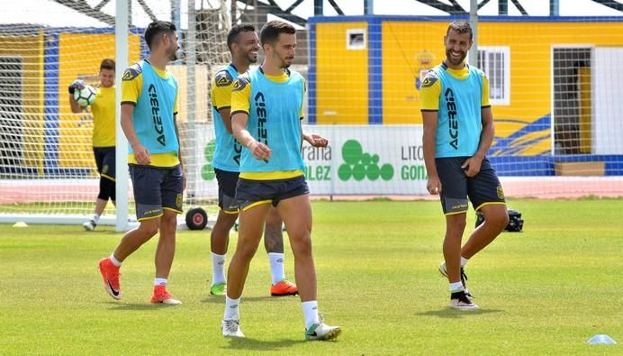 ENTRENAMIENTO UD LAS PALMAS