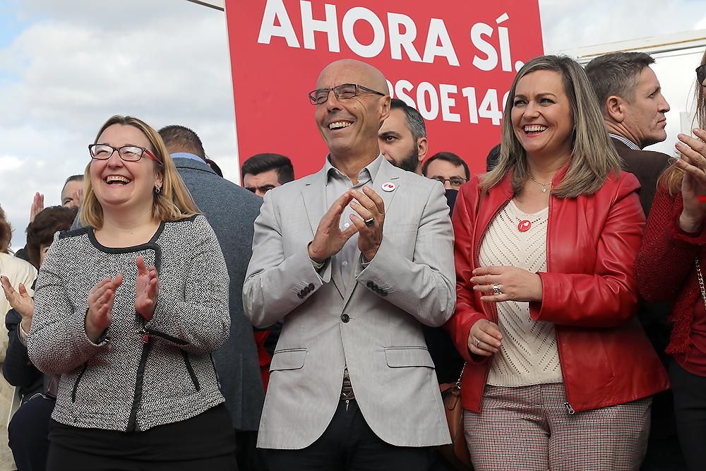 Pedro Sánchez en Córdoba