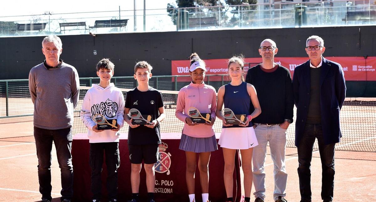 Campions i finalistes del Campionat de Catalunya Aleví