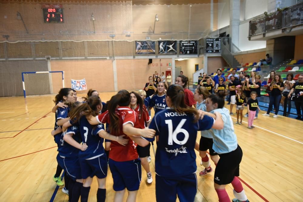 Ascenso del UCAM fútbol sala femenino