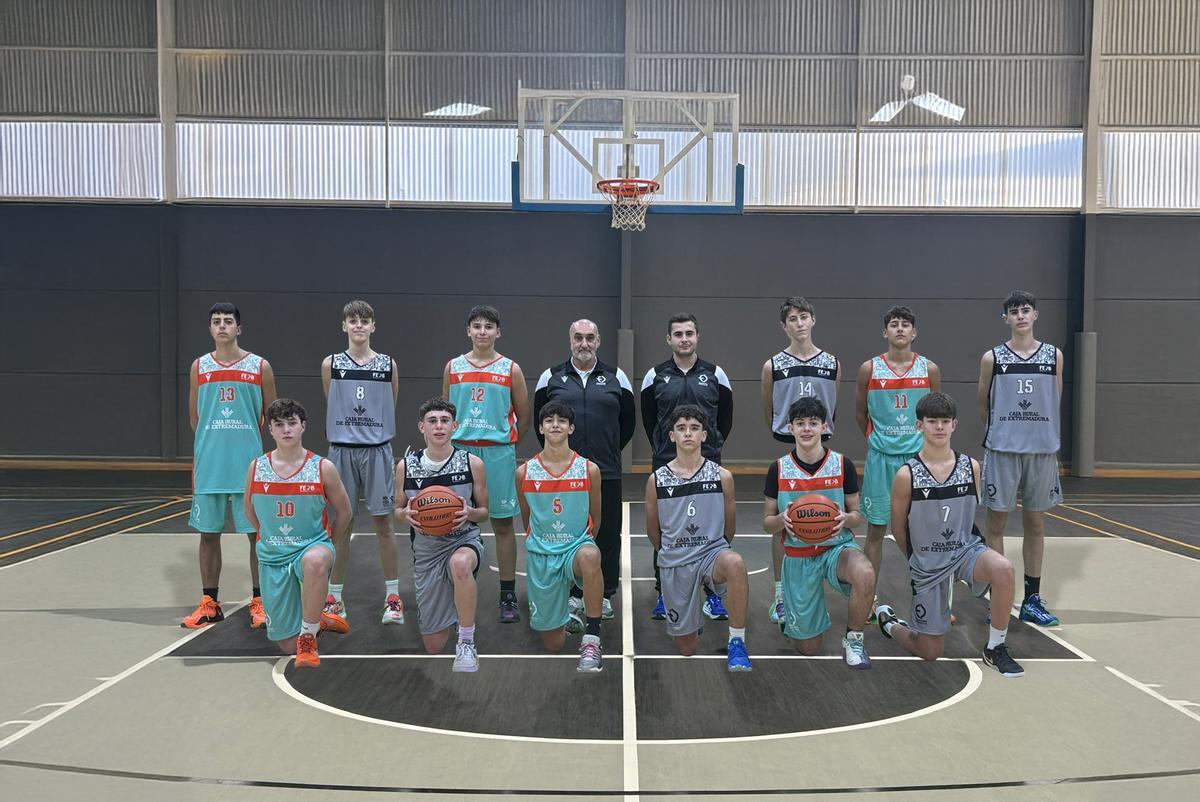 Selección infantil masculina.