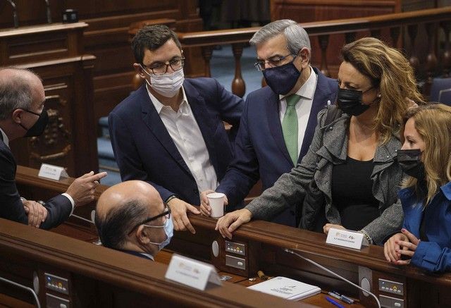 Pleno del Parlamento de Canarias, 24.11.2021