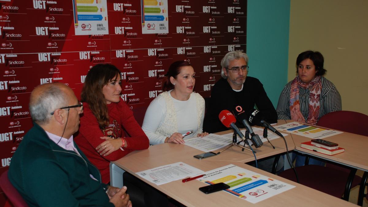 FeSP-UGT Córdoba exige menos horas de docencia y más profesores