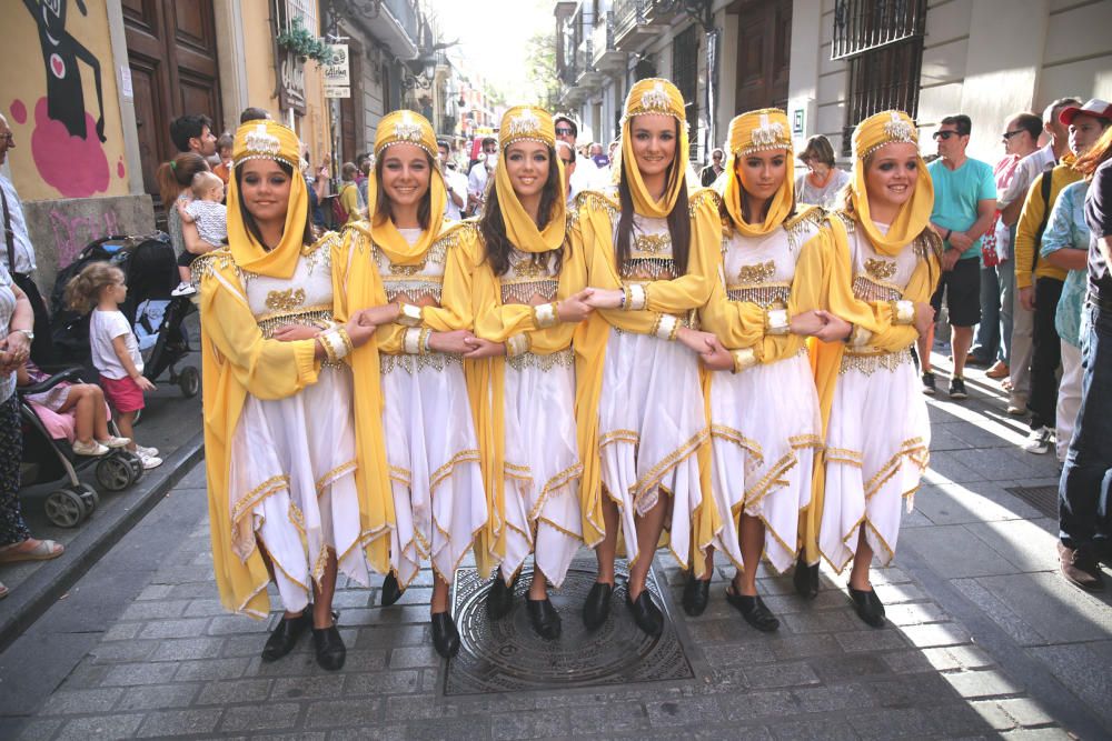 Entrada Infantil de Moros i Cristians del 9 d'Octubre