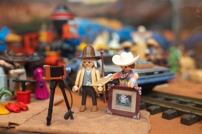 GALERÍA | La curiosa exposición de Playmobil en el Hotel Alda