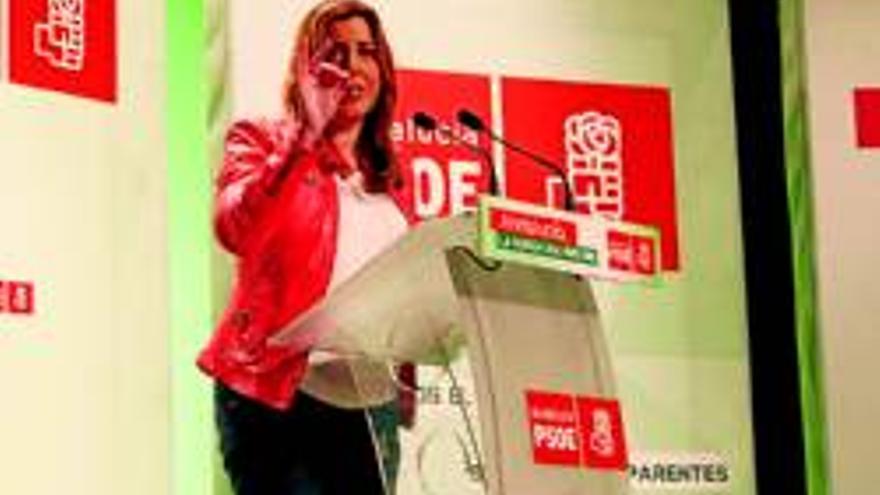 Susana Díaz: &quot;El próximo día 22 de marzo vamos a ganar las elecciones y bien&quot;