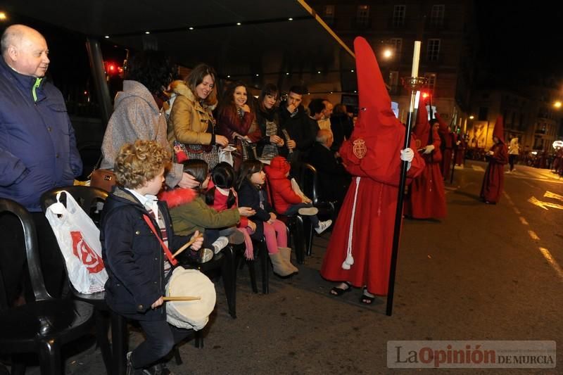 Procesión de la Caridad desde Santa Catalina