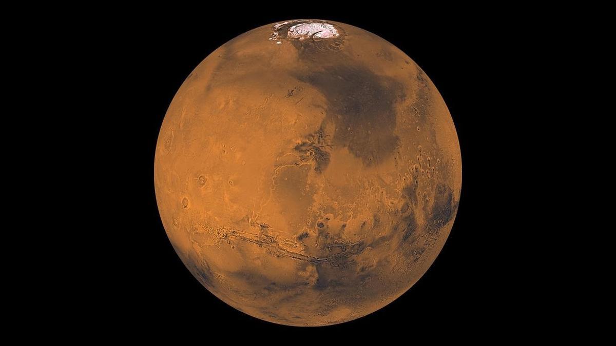 Archivo - Planeta Marte