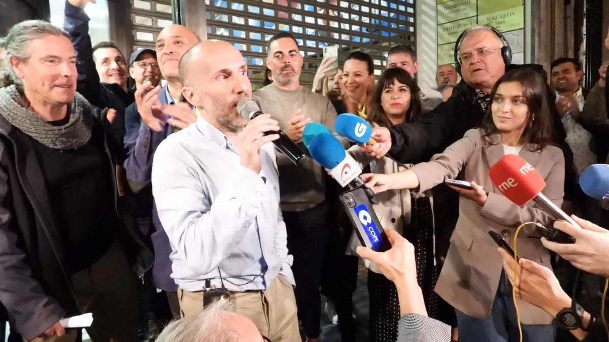 Las mejores imágenes de la jornada electoral en Ourense