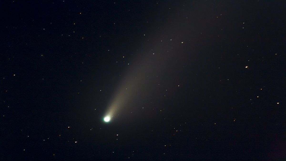 Cometa de color verde se acerca a la Tierra por primera vez en 50.000 años