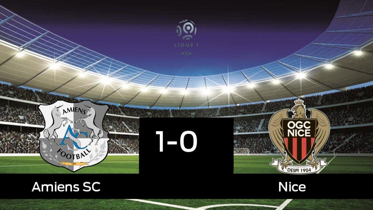 El Amiens SC vence 1-0 frente al Nice