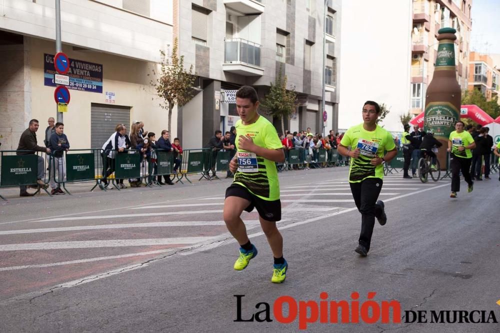 10K de Caravaca de la Cruz (categorías infantiles)