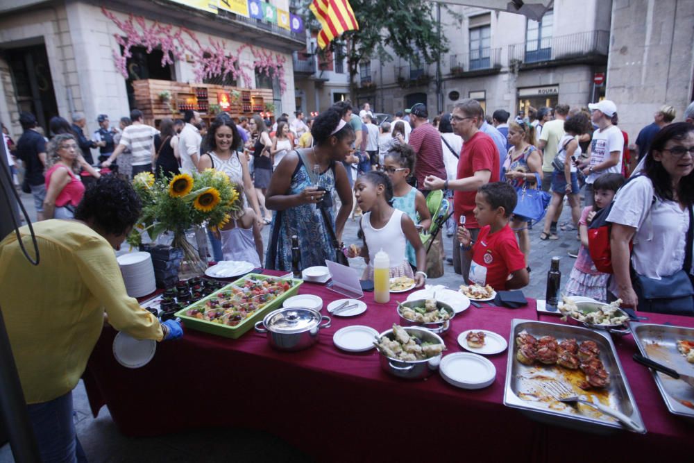 Jornada de Cuina al Carrer al centre de Girona