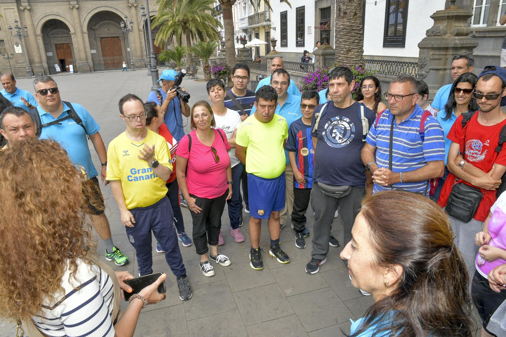 La Caixa y Adepsi oganizan una carrera de orientación en el casco histórico