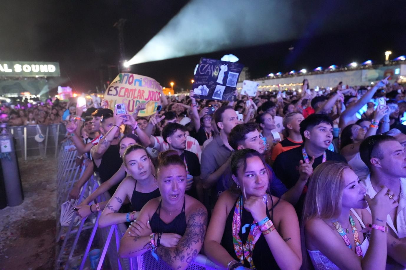 Tercera jornada del Arenal Sound de Burriana