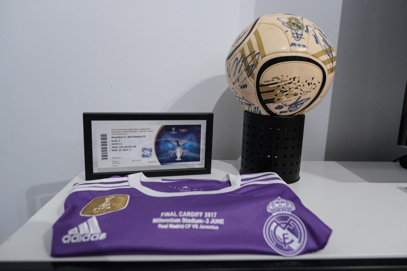 El Museo del Real Madrid de Helios