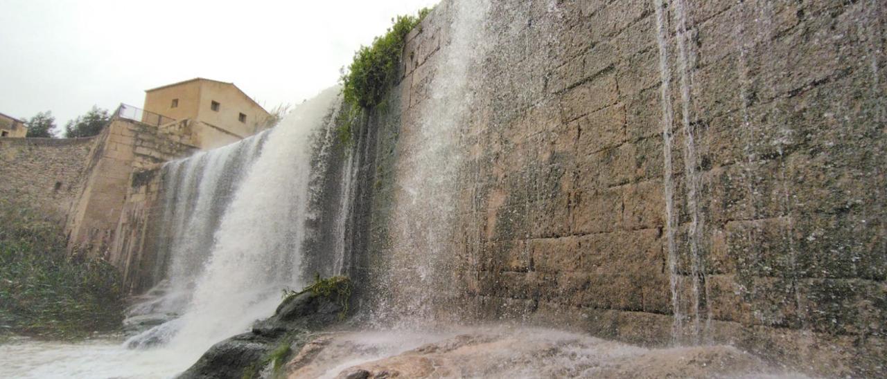 El Assut de Sant Joan, en el término municipal de Mutxamel