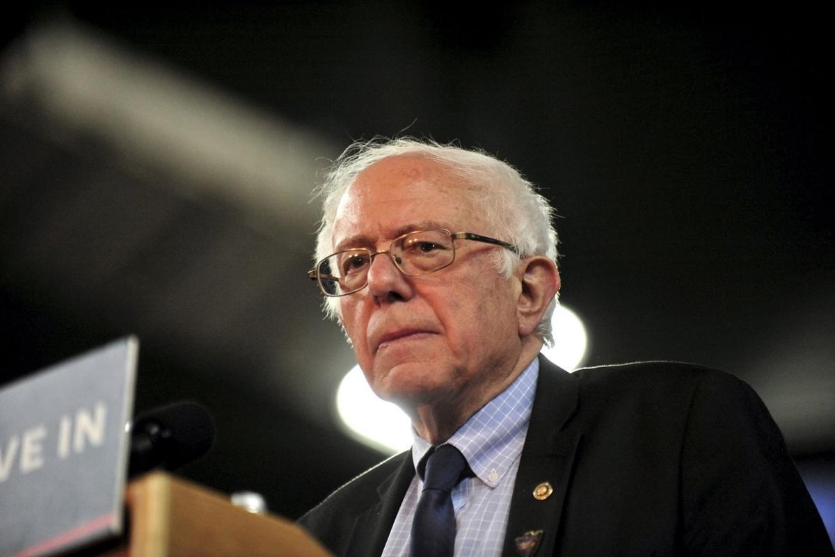 Democratic presidential candidate Bernie Sanders speaks at a campaign event in Yakima  Washington March 24  2016  REUTERS Michael Lopez        EDITORIAL USE ONLY  NO RESALES  NO ARCHIVE