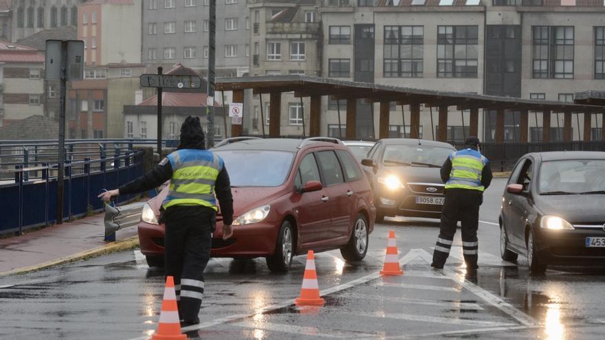 Condenan a un poiense por resistirse a la Policía durante el estado de alarma