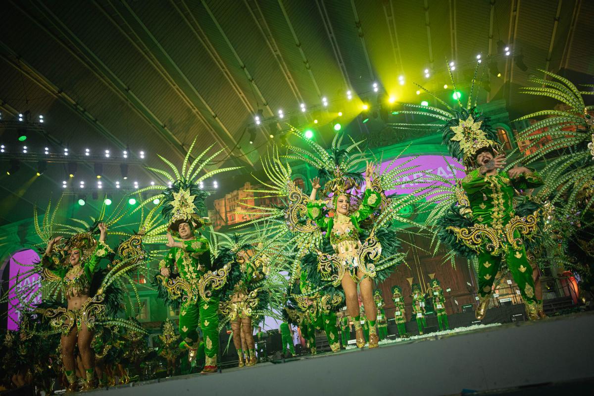 Concurso de comparsas del Carnaval de Santa Cruz de Tenerife 2026 - 1º.- Bahía Bahitiare