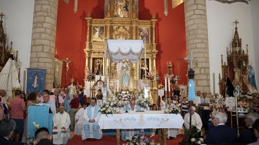 La Raya buscará que el santuario mariano de 1542 sea declarado BIC
