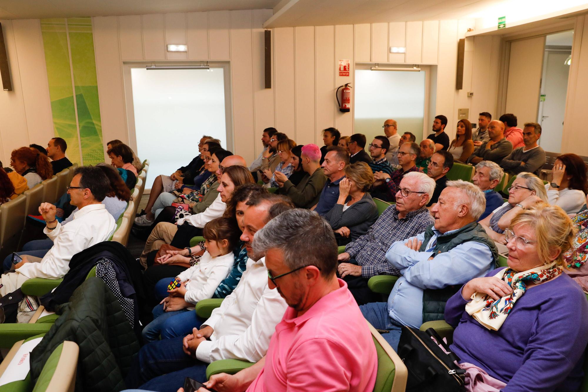 EN IMÁGENES: Así fue el debate electoral organizado por LA NUEVA ESPAÑA en Avilés