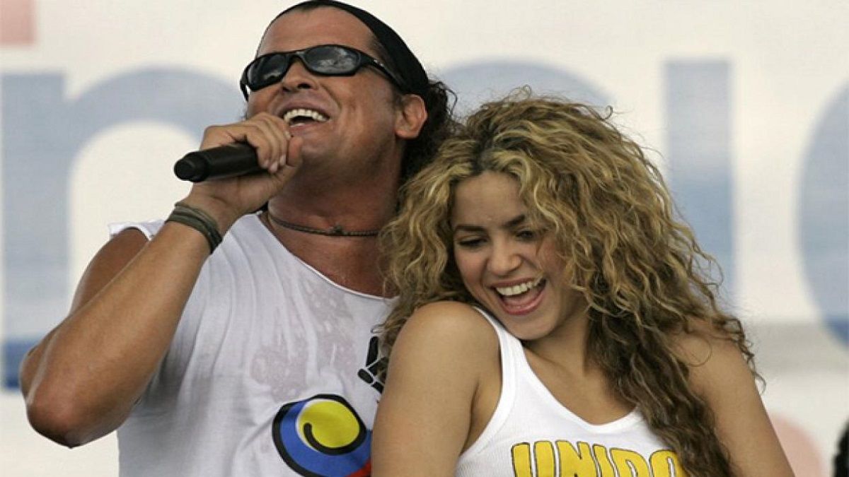 Carlos Vives cuenta a los medios como esta Shakira tras la ruptura con Piqué