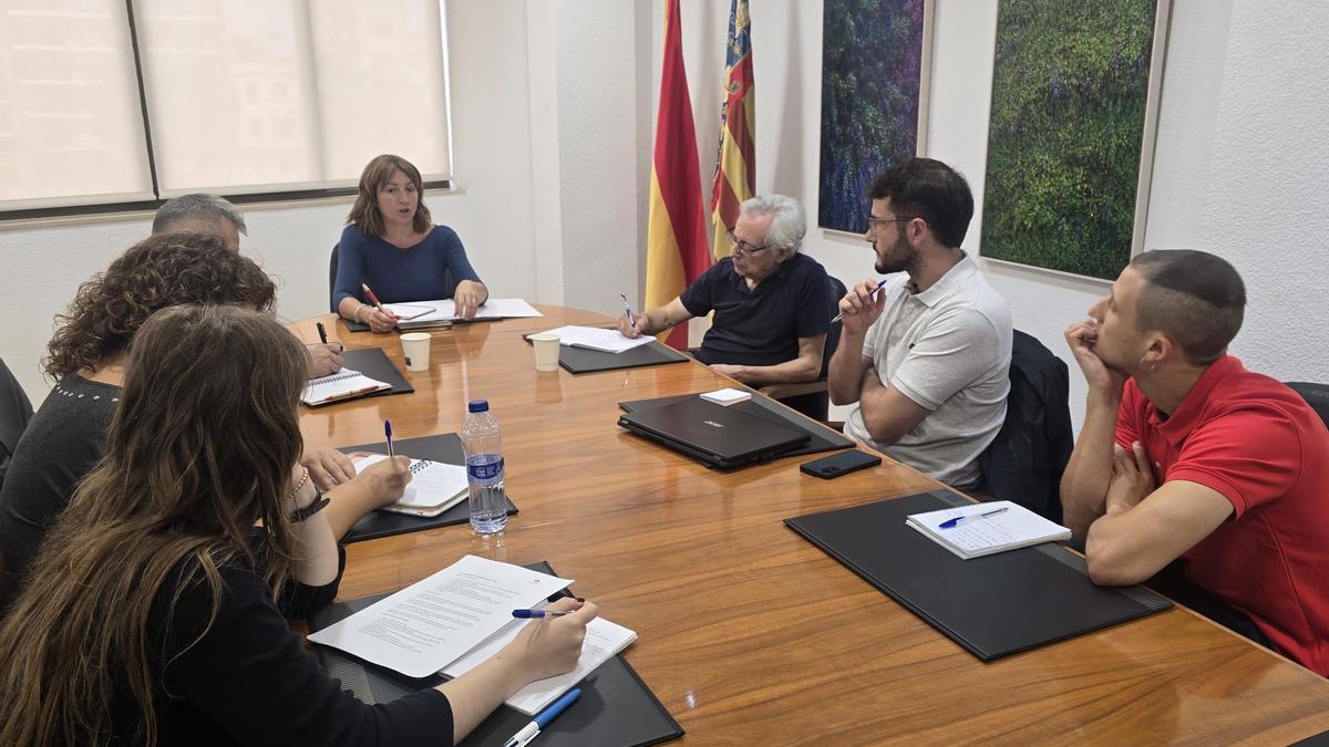 El Ayuntamiento de Paiporta ha reunido a un comité consultor de participación ciudadana.