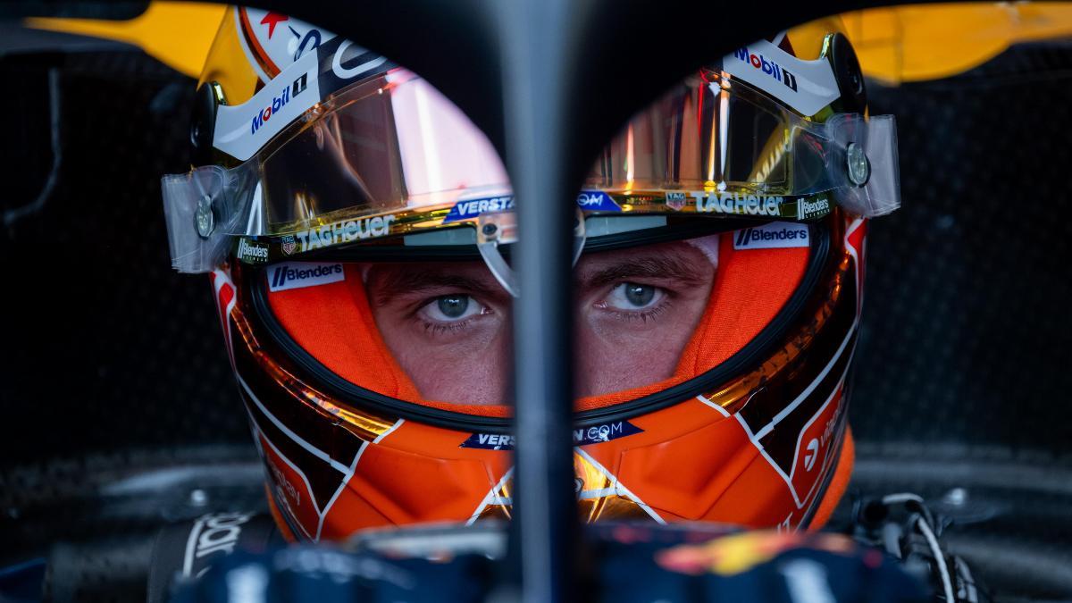 Max Verstappen, una 'máquina' de pilotar