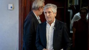 El ministro del Interior, Fernando Grande-Marlaska, atiende a los medios de comunicación tras la reunión del consejo extraordinario de ministros del Interior de la UE por la crisis en Ceuta, en la sede del Ministerio del Interior, a 4 de agosto de 2026, en Madrid (España). Durante la reunión el ministro ha trasladado el total compromiso de España con la normativa fronteriza comunitaria y el control de las fronteras europeas. 04 AGOSTO 2026;MIGRACIÓN;GOBIERNO DE ESPAÑA;MARRUECOS;UNIÓN EUROPEA A. Pérez Meca / Europa Press 04/08/2026. Fernando Grande-Marlaska;A. Pérez Meca
