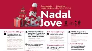 Bocairent presenta su programación Nadal Jove, con actividades para jóvenes hasta el 4 de enero