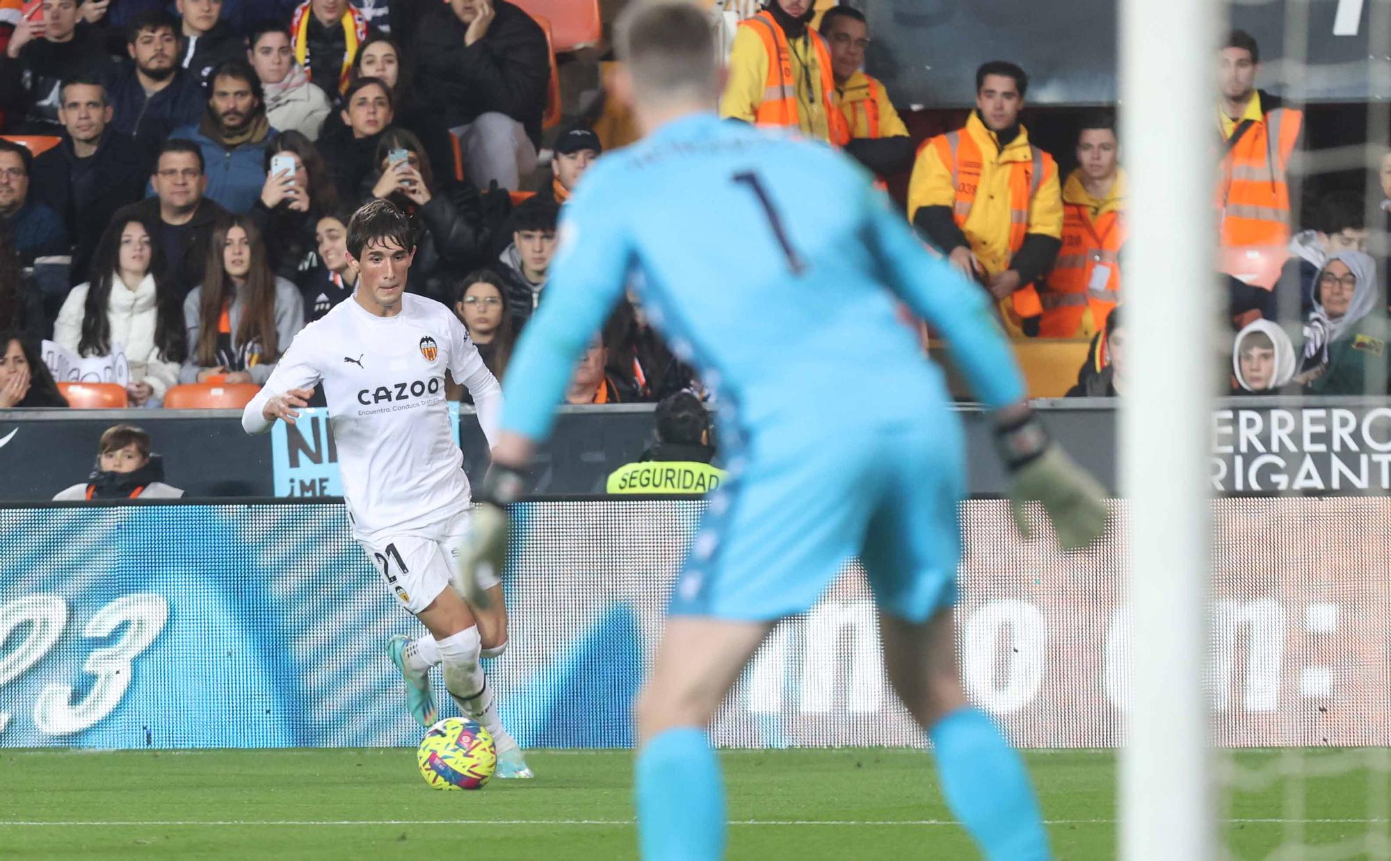 Valencia CF - Nottingham Forest en imágenes