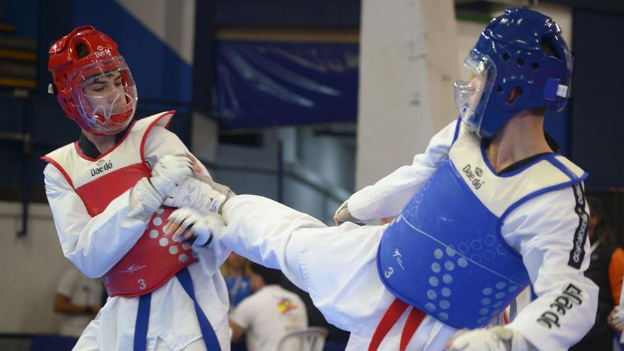 Los nacionales dejan cinco medallas y un podio por equipos