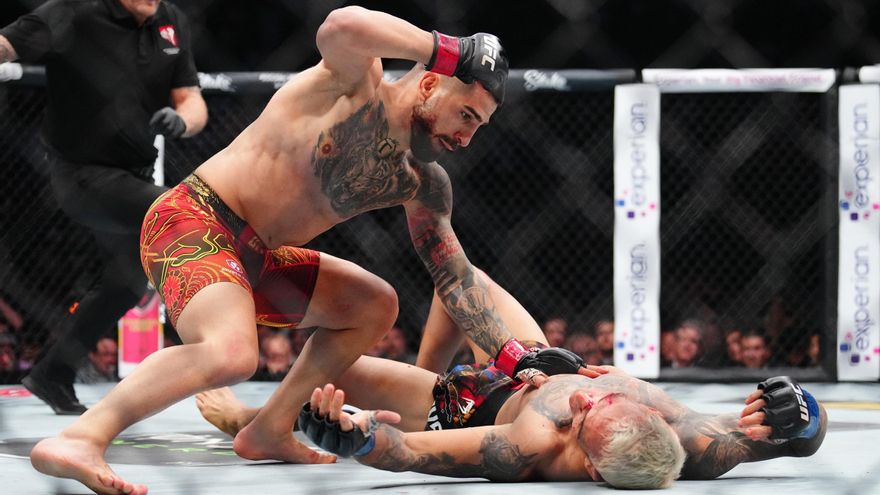 Topuria y sus combates de UFC: ¿es violencia gratuita o un noble deporte de contacto?