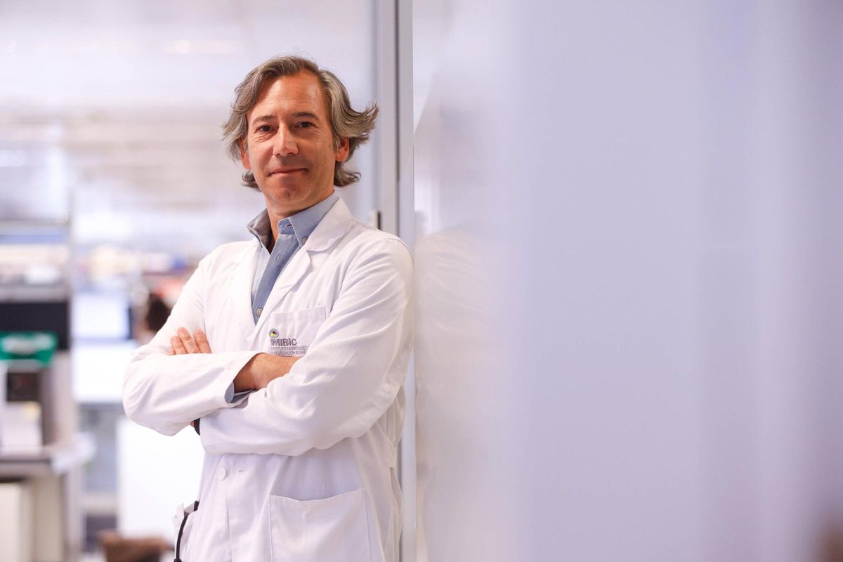 Pablo Pérex Martínez, director científico del imibic.